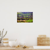 Poster South Downs Beacon Hill Hampshire Angleterre (Cuisine)