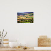 Poster South Downs Beacon Hill Hampshire Angleterre (Cuisine)