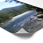 Poster South Fork Kings River, King's Canyon, CA (Coin)