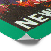 Poster South Island New Zealand (border) (Coin)