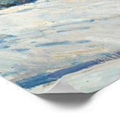 Poster South Ledges, Appledore par Childe Hassam (Coin)