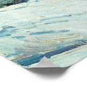 Poster South Ledges, Appledore par Frederick Childe Hassa (Coin)