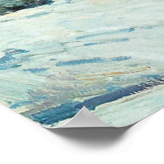 Poster South Ledges, Appledore par Frederick Childe Hassa (Coin)