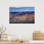 Poster South Rim Grand Canyon (Cuisine)