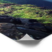 Poster South Silver Falls (Coin)