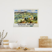 POSTER SOUTH WALES (Cuisine)