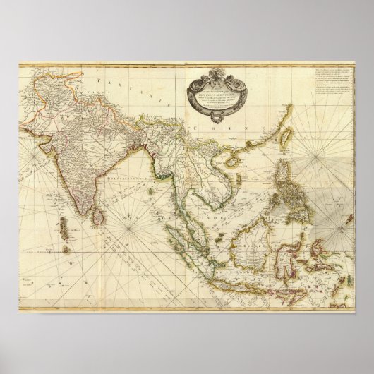 Poster SoutheaSt. Inde (Devant)