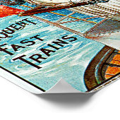 Poster Southsea et Portsmouth (Coin)