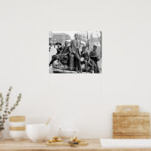 Poster Southside Chicago Boys, 1941. Photo vintage (Cuisine)