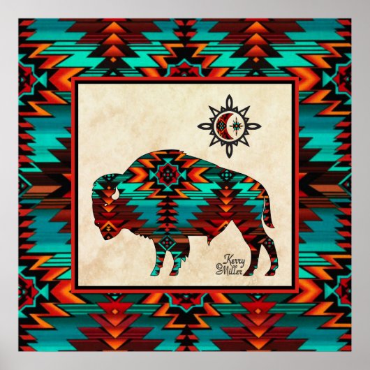 Poster Southwest Buffalo (Voorkant)