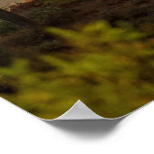 Poster Southwest Desert Mountains Weaver's Needle Arizona (Coin)