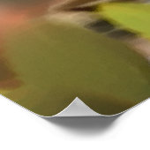 Poster Southwest Desert Sunrise Abstrait Art (Coin)