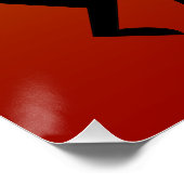 Poster Southwest Design Desert Tribal Sun Kokopelli (Coin)