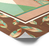 Poster Southwest Geo III | Adventure Awaits (Coin)