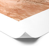 Poster Southwestern Cowgirl Silhouette Desert Sun Artwork (Coin)