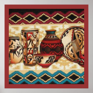 Poster Southwestern Style