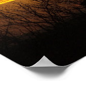 Poster southwestern sunset (Coin)