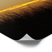 Poster Southwestern sunset (Coin)