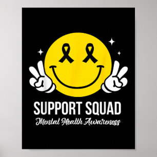 Poster Soutien à la motivation Équipe de sensibilisation 