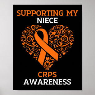 Poster Soutien À Ma Nièce Rsd Crps Mois De Sensibilisatio