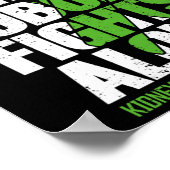 Poster Soutien aux maladies - Sensibilisation aux maladie (Coin)