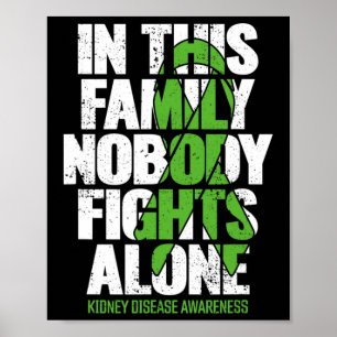 Poster Soutien aux maladies - Sensibilisation aux maladie