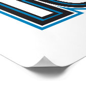 Poster Soutien de la police locale (Coin)