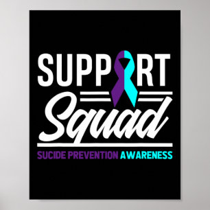 Poster Soutien de l'Escadron pour la sensibilisation à la
