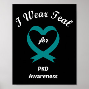 Poster Soutien De Sensibilisation À La Pkd De La Maladie