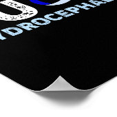 Poster Soutien de sensibilisation Survivant (Coin)