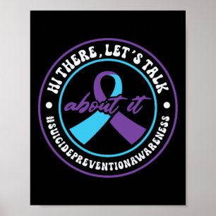 Poster Soutien en santé mentale 988 Semaine de prévention