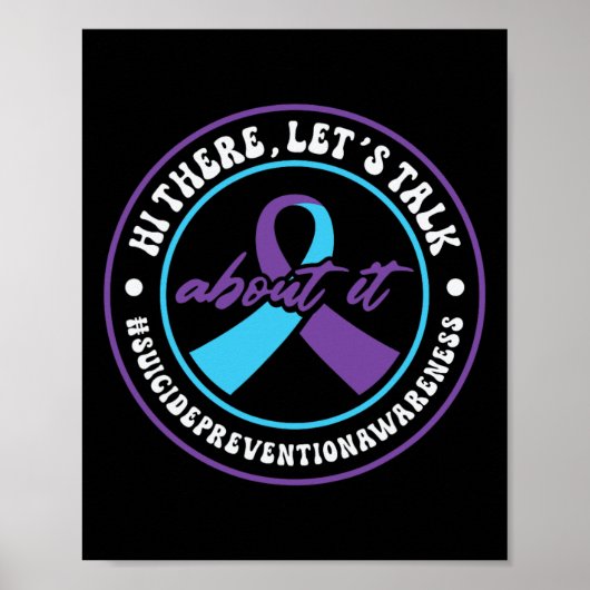 Poster Soutien en santé mentale 988 Semaine de prévention (Devant)