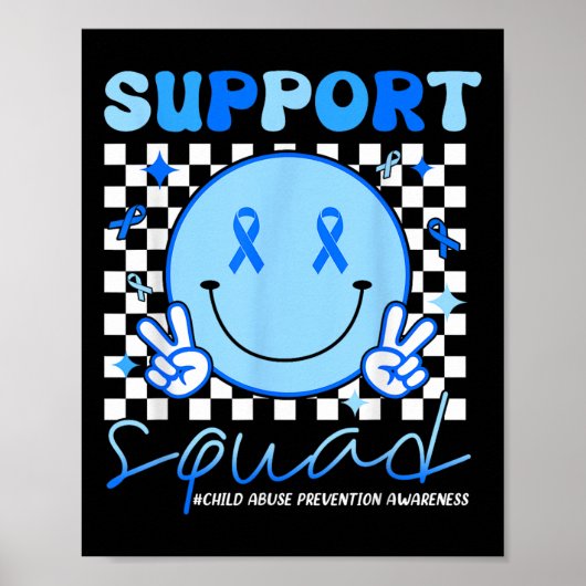 Poster Soutien Escadron de prévention de la maltraitance (Devant)