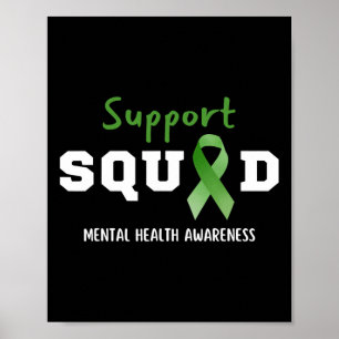 Poster Soutien Escadron de sensibilisation à la santé men