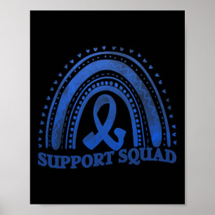 Poster Soutien Escadron de sensibilisation au diabète Rub