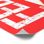 Poster Soutien Mois de sensibilisation aux maladies cardi (Coin)