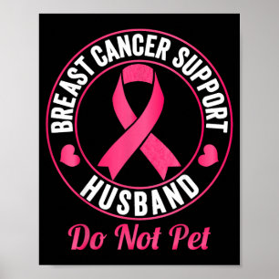 Poster Soutien pour la sensibilisation au cancer du sein
