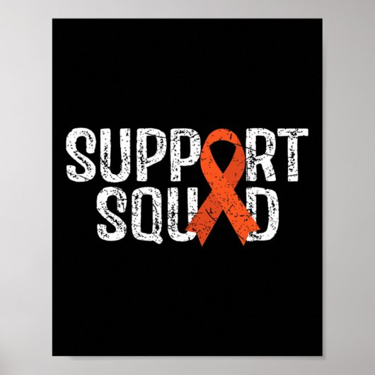 Poster Soutien régional complexe pour la sensibilisation (Devant)