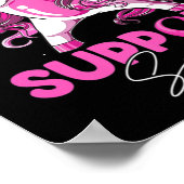 Poster Soutien Squad Sensibilisation au cancer du sein Pi (Coin)