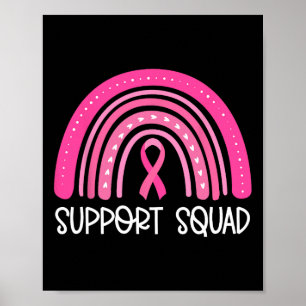 Poster Soutien Squad Sensibilisation au cancer du sein Su