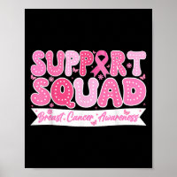 Soutien super Squad Sensibilisation au cancer du s