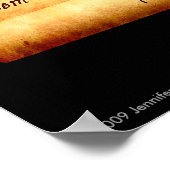 Poster - Souvenez-vous de ce que vos pères ont dit (Coin)