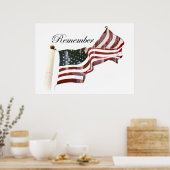 Poster Souvenez-vous de la Journée commémorative - Les cr (Cuisine)