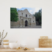 Poster "Souvenez-vous de l'Alamo" de Kris... (Cuisine)