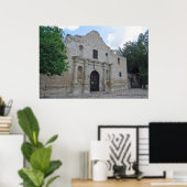 Poster "Souvenez-vous de l'Alamo" de Kris... (Bureau à domicile)
