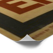 Poster Souvenez-vous de l'inscription Lusitania aujourd'h (Coin)