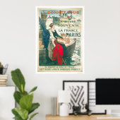 Poster Souvenez-vous de nos marins français - Français (Bureau à domicile)