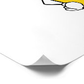 Poster Souvenez-vous de notre règle d'or (Coin)