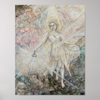 Poster "Souvenez-vous de qui vous êtes : être léger"