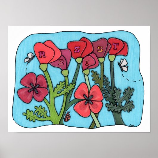 Poster Souvenez-vous des résistants (Devant)